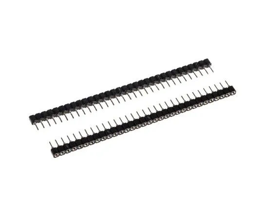 63-4750-76 Winslow 2.54mm 32-Way Socket Strip, -Row Female, Through Hole, W35532TRC W35532TRC