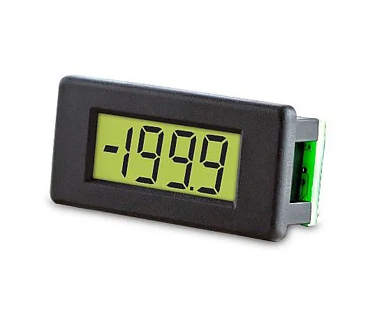 63-4790-11 Lascar Digital Voltmeter DC, LCD Display 3.5-Digits ±1 %, 28.4 x 11.4 mm DPM 1AS-BL