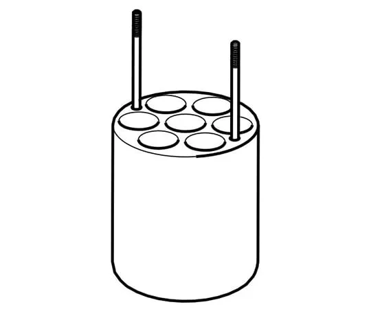 63-8460-64 Adapter 1x10mL Oak Ridge Tubes for FA-6x250 5920 769.006