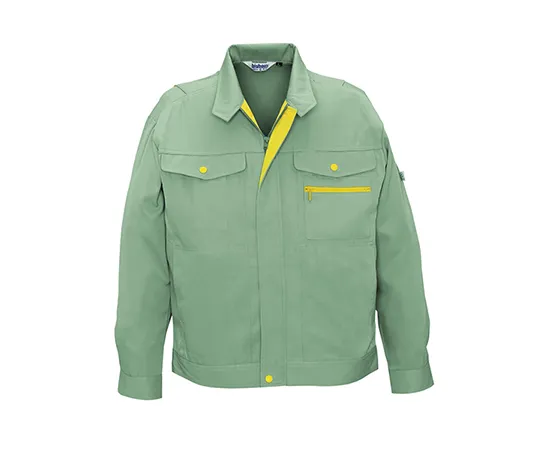 63-1781-47 Jacket Earth Green 1687-23-S