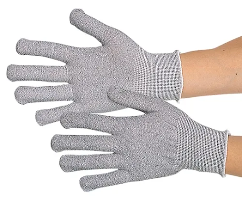 61-4695-94　［Discontinued］Low Particle-Emission Antielectricity Fit Gloves 13 Gauge (10 Pairs)　MX348-S