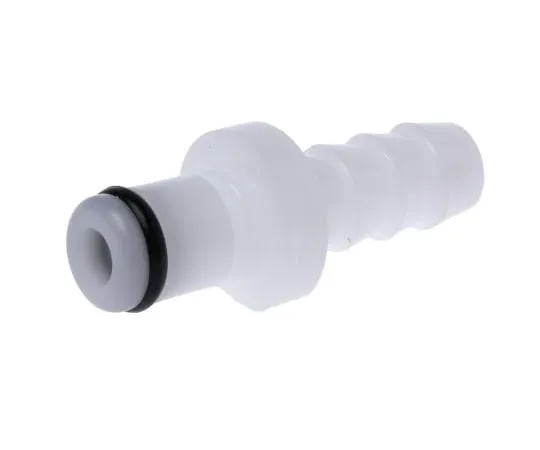 63-4796-73 Straight Male Hose Coupling Coupling Insert - Non-Valved, Free Floating Mount, Acetal PMC2204