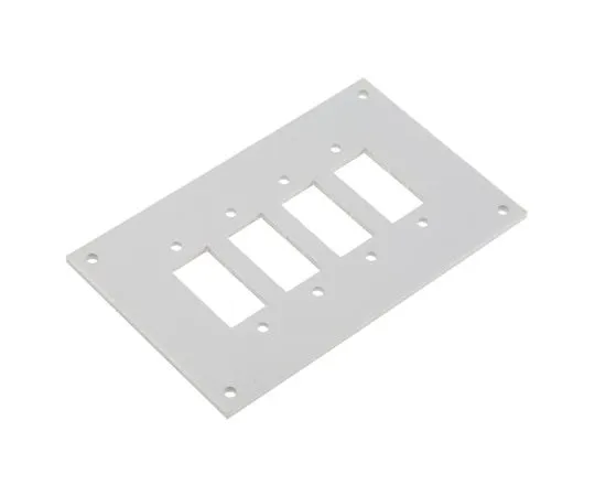 63-4890-34 RS PRO 4 Way Thermocouple Faceplate for *** with Standard Socket, Standard 611-8258