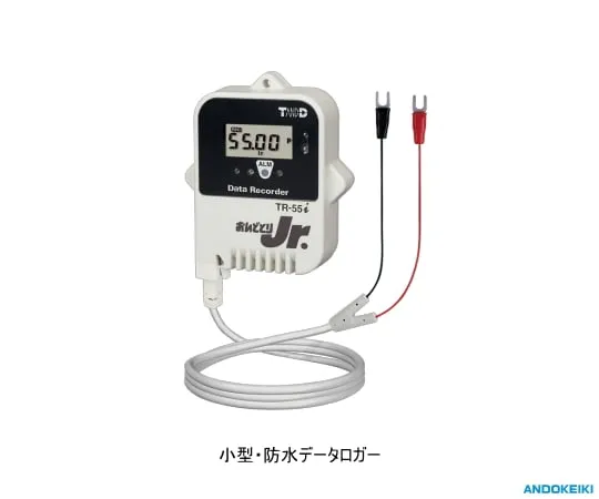 64-5230-10 PC Overturn Type Rain Gauge with Data Logger Set General Items 5-34RL