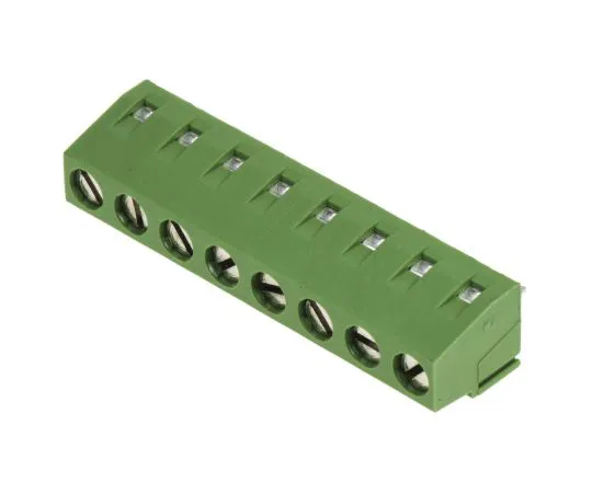 63-4772-76 TE Connectivity Buchanan, 8 Way PCB Terminal Strip 282836-8
