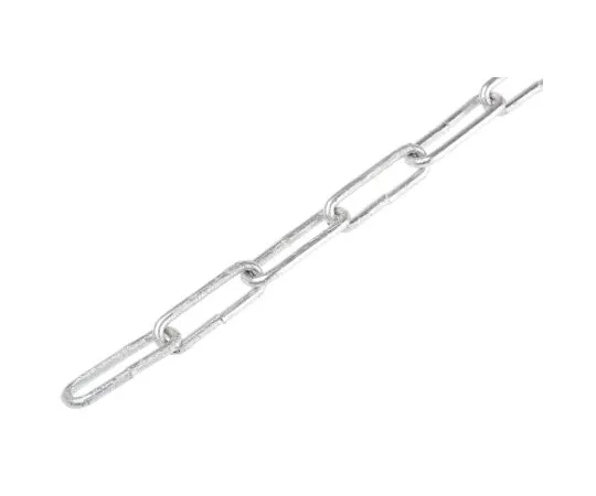 63-4652-89 RS PRO Galvanised Steel Chain, 10m Length, 30 kg Lifting Load 750-395