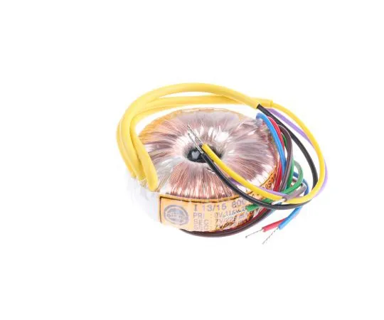 63-4751-45 2 Output Toroidal Transformer, 3.2VA, 2 x 7V ac 60010