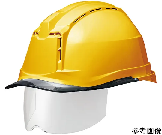 67-6628-88 PC Helmet (Alpha Liner, Clear Visor, Shield Surface, Vent) Yellow/Smoke SC-19PCLVSRA3α-Y/S