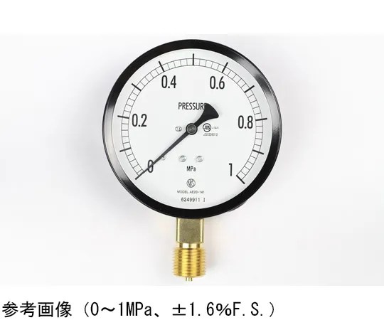 65-4284-60 Normal Pressure Gauge (Φ100) Vertical A Frame 0.16 MPa AE20-141