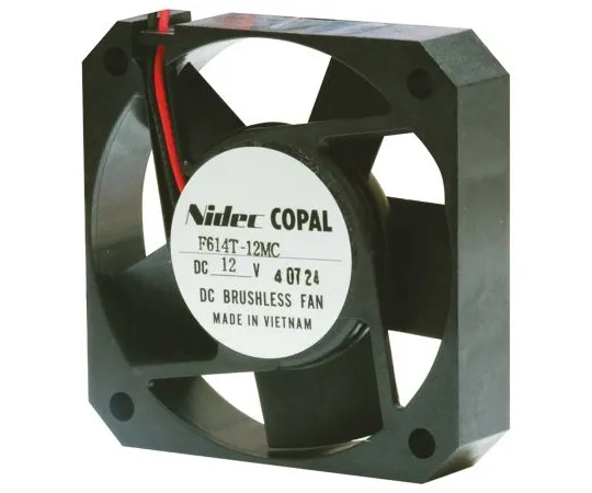 63-4814-07 Axial Fan Supply Voltage 24 V dc 62x62x14.5mm DC F614T-24MC