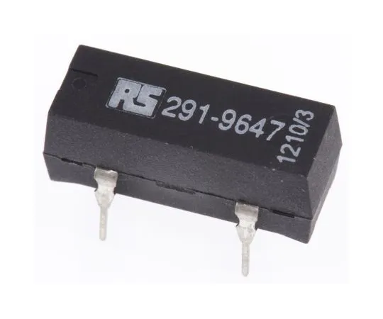 63-4754-44 SPNO Reed Relay, 0.5 A, 24V dc 291-9647