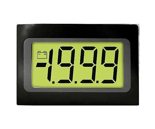 63-4784-33 Lascar Digital Voltmeter DC, LCD Display 3.5-Digits ±1 %, 34 x 21.3 mm SP 400