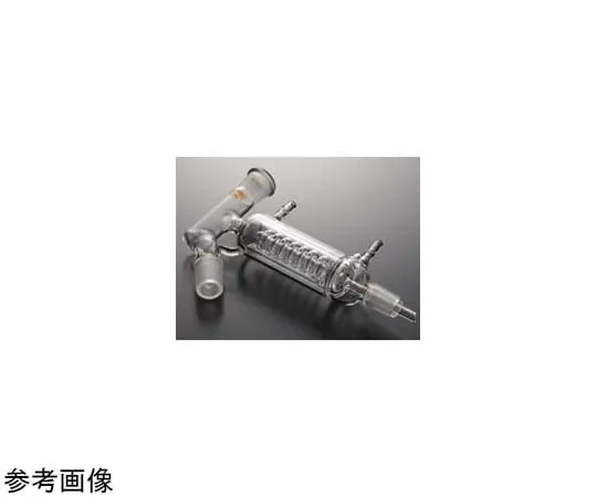 65-6862-40 Semi-Micro, Reduced-Pressure Distillation Head (With Double Tube Cooler) TS19/22, TS15/20, TS15/20 2532-01