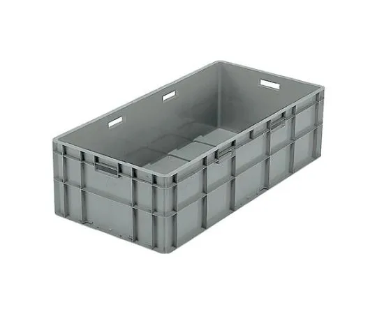 68-1816-55 1005x503x288mm/123 L Lightweight Container (Light Gray) EA506AF-317