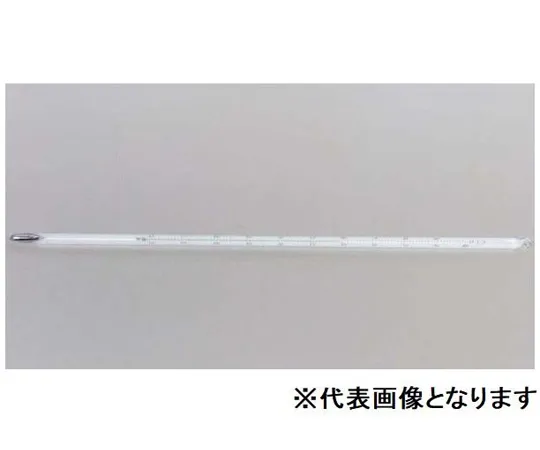 67-8074-91 JIS Standard Thermometer 50P -30~+50 (0.5) L300±5 General Calibration & Traceability Certificates JC-1521-ST3