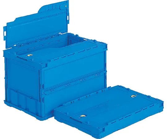 67-7112-82 Folding Container C-50B Blue 55850000BL504