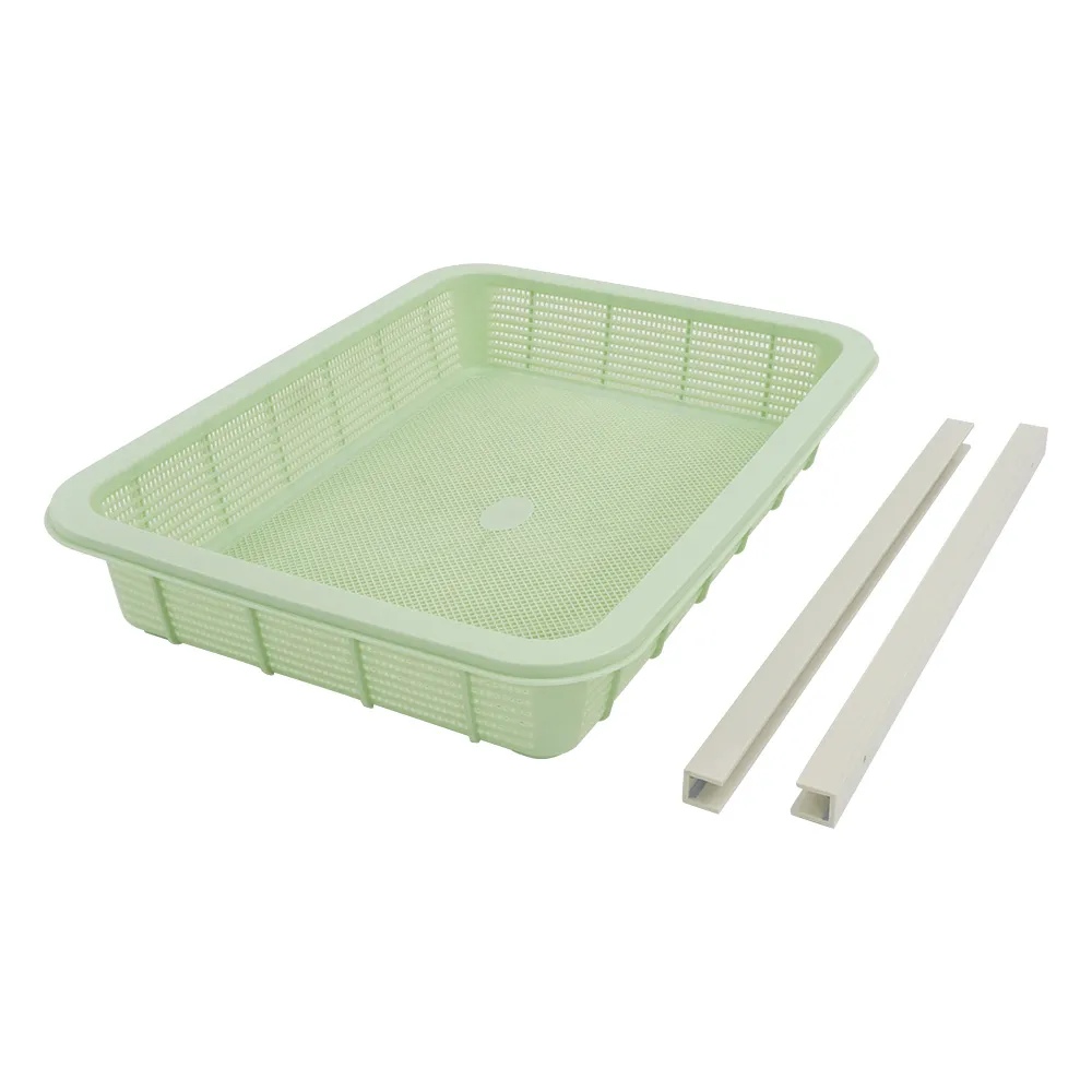 3-5312-15 Dust Out R (Glass Instrument Storage) Slide Basket Shallow -