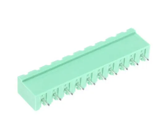 63-4720-01 Phoenix Contact MSTBVA 2.5/10-G-5.08, 10 Way, 1 Row, Straight PCB Header 1755817