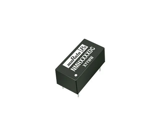 63-4870-29 Murata Power Solutions NMH 2W Isolated DC-DC Converter Through Hole, Voltage in 4.5 → 5.5 V dc, Voltage out ±12V NMH0512DC