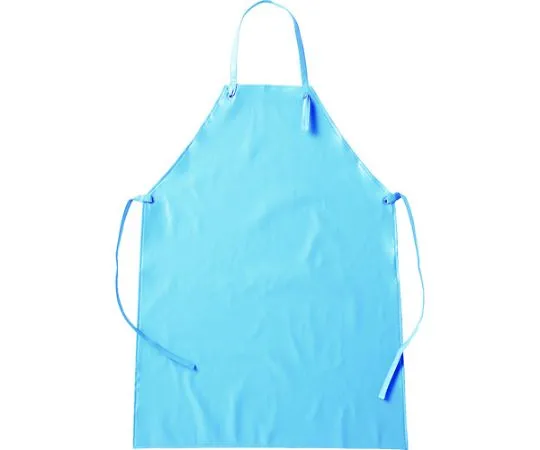 67-6825-78 Apron Oil-Resistant Urethane Apron Blue 029