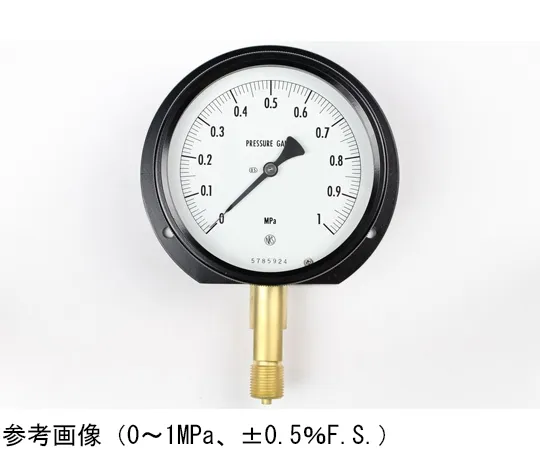 65-4312-38 Class 0.5 Pressure Gauge (100Φ) -0.1~0.1 MPa GA11-231