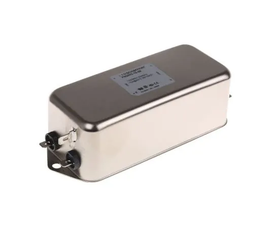 63-4732-85 Schaffner FN2070 Series 10A 250 V ac 400Hz Chassis Mount RFI Filter, with Tab Terminals FN2070-10-06