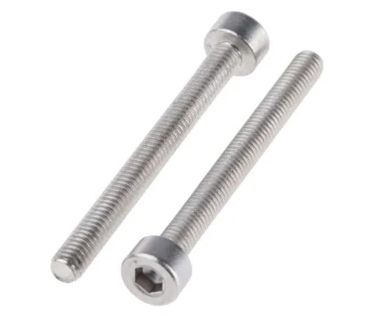 63-4757-95 RS PRO M3 x 30mm Hex Socket Cap Screw Plain Stainless Steel 304-4615