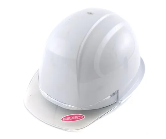 62-3979-72 Brim Transparent Helmet White NO.370F-OT-C