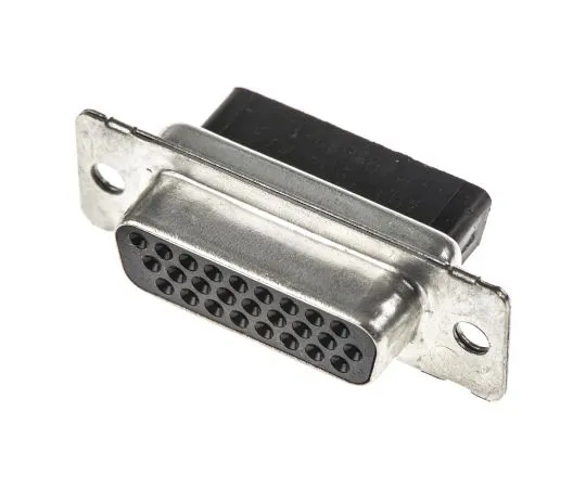 63-4760-94 TE Connectivity AMPLIMITE HDP-22 Series Straight Crimp D-sub Connector, Socket, 26 Pin 1658682-1