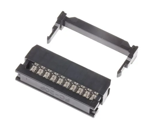 63-4910-62 RS 20-Way IDC Connector Socket for Cable Mount, 2-Row 642-4941
