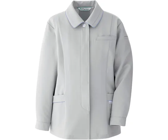 65-1264-62　［Discontinued］Ladies Work Clothes, VERDEXCEL Smock Silver Gray 7 VEL431-UE-7　VEL431-UE-7