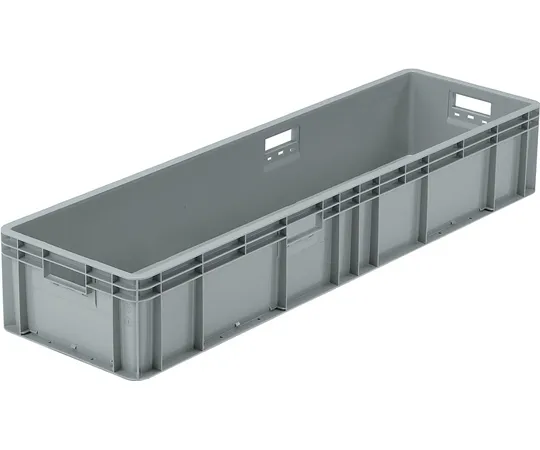 67-7317-41 TP Standard Container TP3102 with Long/Short Handle + No Long Hole Light Gray 20511200GL802