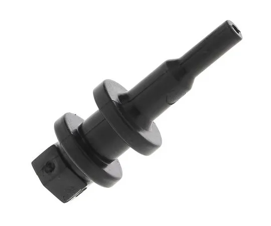 63-4930-31 RS PRO Black Rubber Round Cable Grommet for 1 → 3mm Cable Dia. 666-7365