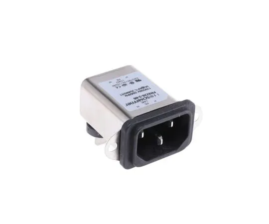 63-4757-81 Male IEC/EN 60939 IEC Filter Panel Mount,Faston,Rated At 3A,250 V ac Operating Frequency 0 → 400Hz FN9226-3-06