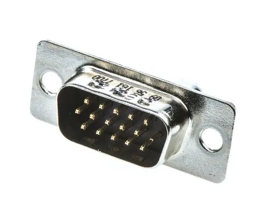 63-4927-96 Harting D-Sub High Density Series, 15 Way Through Hole PCB D-sub Connector Plug, 2.29mm Pitch 9561617700