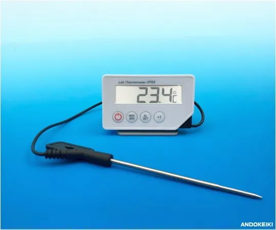 64-5230-01 Black Bulb Dedicated High-Precision Digital Thermometer -40 ~ + 200 °C (Resolution: 0.1 °C) CK-T-D