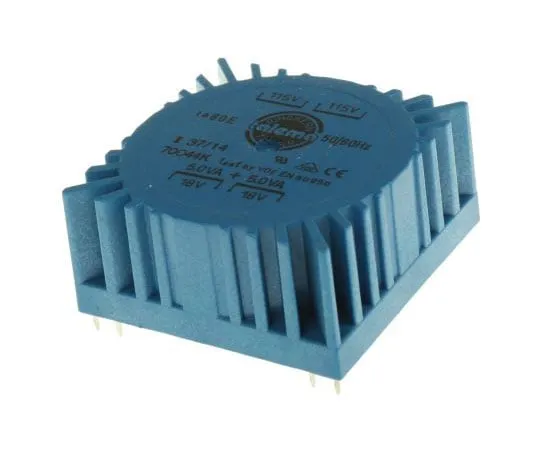 63-4735-84 2 Output Toroidal Transformer, 10VA, 2 x 18V ac 70044K