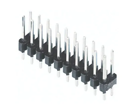 63-4934-64 TE Connectivity AMPMODU MOD II, 16 Way, 2 Row, Straight Pin Header 826925-8