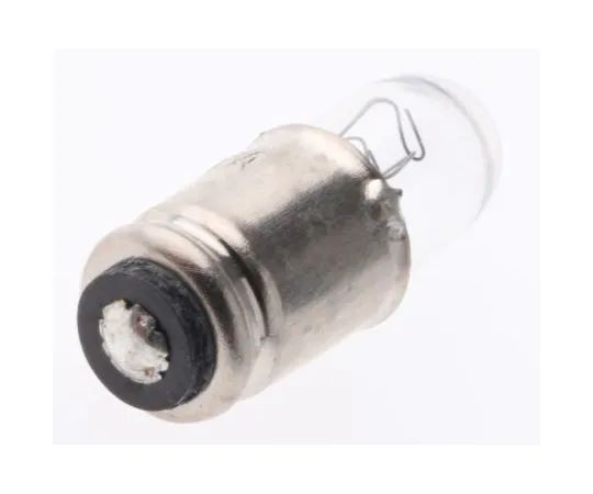 63-4772-11 Midget Groove Indicator Light, Clear, 6.3 V, 200 mA, 20000h 360-7632