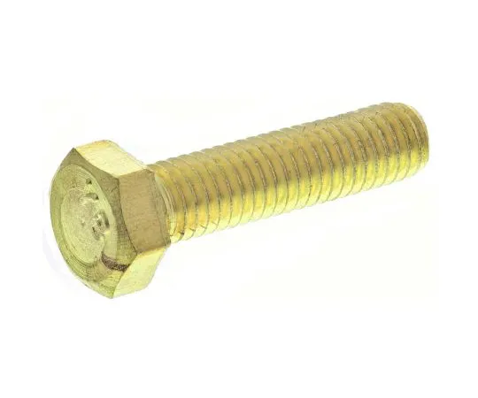 63-4816-97 Plain Brass Hex M5 x 20mm Set Screw 483-2356