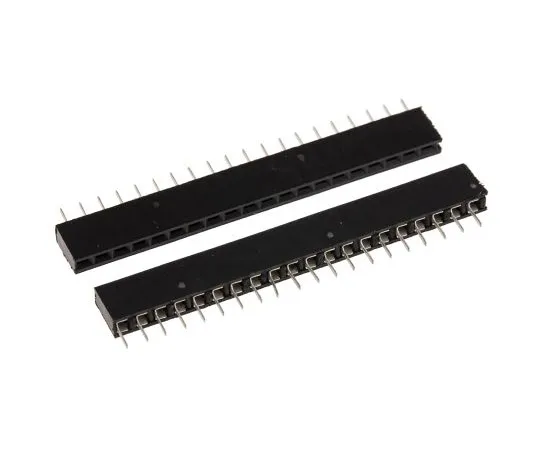 63-4750-73 Winslow 2.54mm 20-Way PCB Socket Strip, -Row Female, Through Hole, W34420TRC W34420TRC