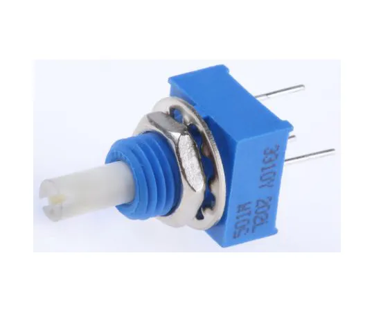 63-4851-20 Bourns 1 Gang Continuous Turn Rotary Conductive Plastic Potentiometer with a 3.18 mm Dia. Shaft, 5kΩ, ±20%, 0.25W, 3310Y-001-502L