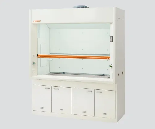3-3956-01　［Discontinued］Fume Hood Cabinet Type, Epoxy Top Panel Standard 1200 x 845/750 x 2250　AS-1200