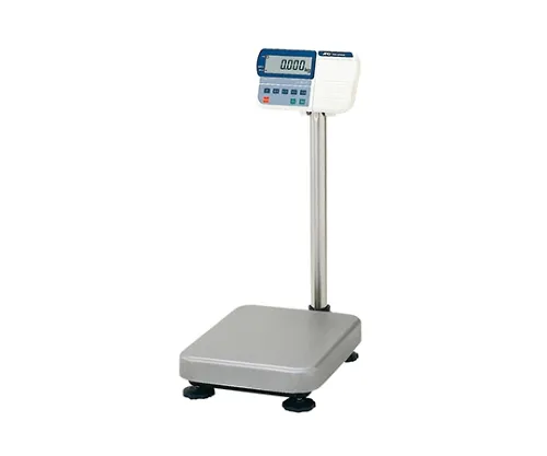 61-4676-07　［Discontinued］Weighing Table Dustproof, Waterproof Digital Platform Scale Liquid Crystal Display with Test HV-15KGL-K　HV-15KGL-K