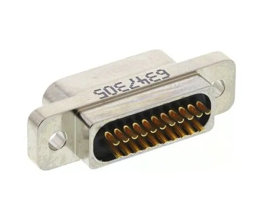 63-4903-42 Glenair MWDM Series Panel Mount, 21 Pin D-sub Connector Socket Micro-D MWDM2L-21SS