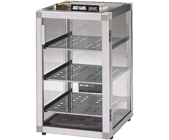 67-6431-02-90　［Discontinued］■Overseas Specification Dry Cabinet Acrylic Desiccator Low Humidity Type PZ Type (10~50%RH)　AC-110-PZ