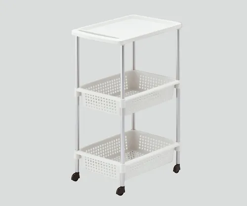7-1273-01　［Discontinued］Aluminum Pole Basket Wagon 480 x 330 x 775　LPC-3