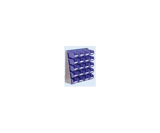 63-4796-81 RS PRO Grey, Red PP Storage Bin, 500mm x 500mm 448-5360