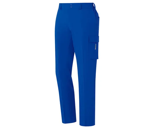 65-1306-80 Work Clothes, High Stretch Cargo Pants Royal Blue S VES623C-SITA-S VES623C-SITA-S
