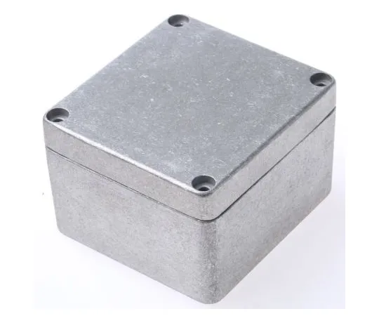 63-4768-19 Hammond 1590, Die Cast Aluminium Enclosure, IP66, Shielded, 79.6 x 74.6 x 52mm 1590Z100